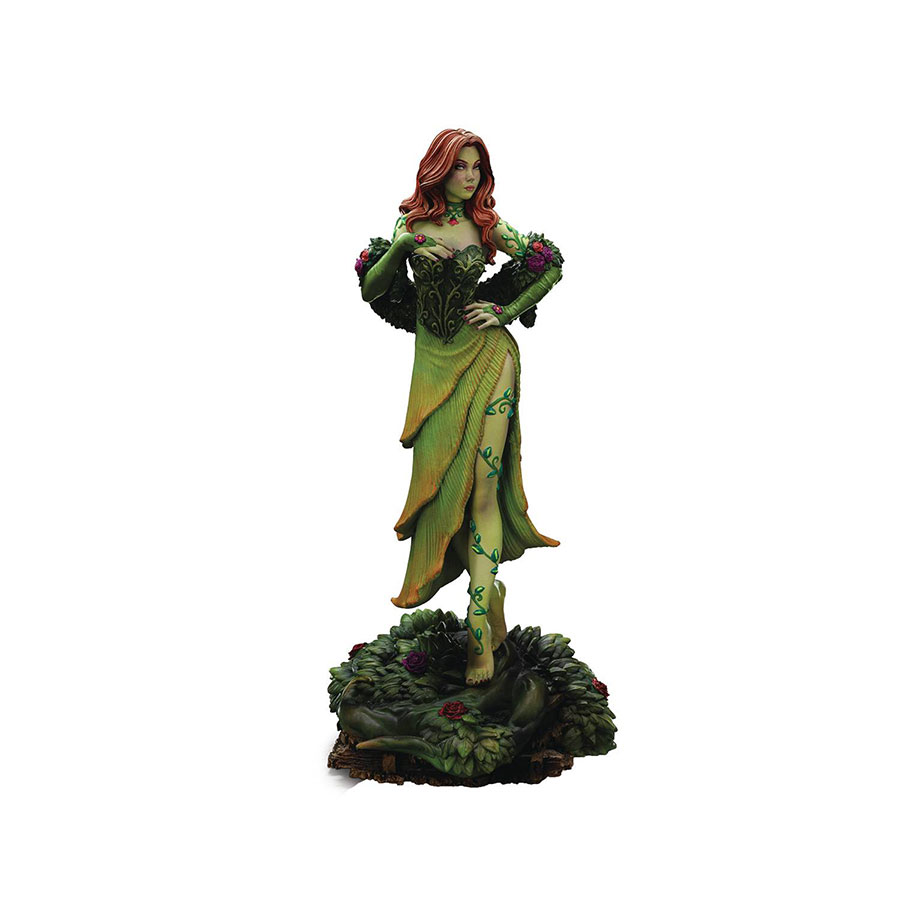 DC Poison Ivy Gotham City Sirens 1/10 Scale Statue