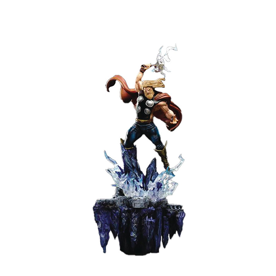 Marvel BDS Thor Infinity Gauntlet 1/10 Scale Statue