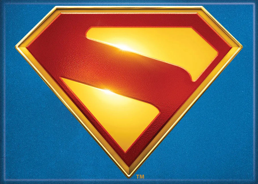 DC Comics 2.5x3.5-Inch Magnet Superman 2025 Superman Symbol (74962DC)