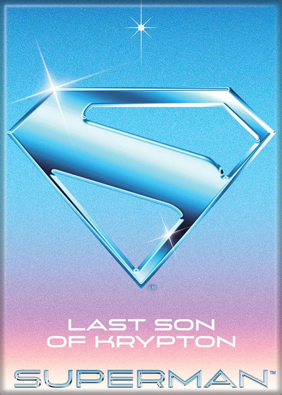 DC Comics 2.5x3.5-Inch Magnet Superman 2025 Last Son Of Krpyton (74963DC)