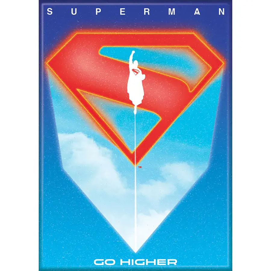 DC Comics 2.5x3.5-Inch Magnet Superman 2025 Go Higher (74964DC)