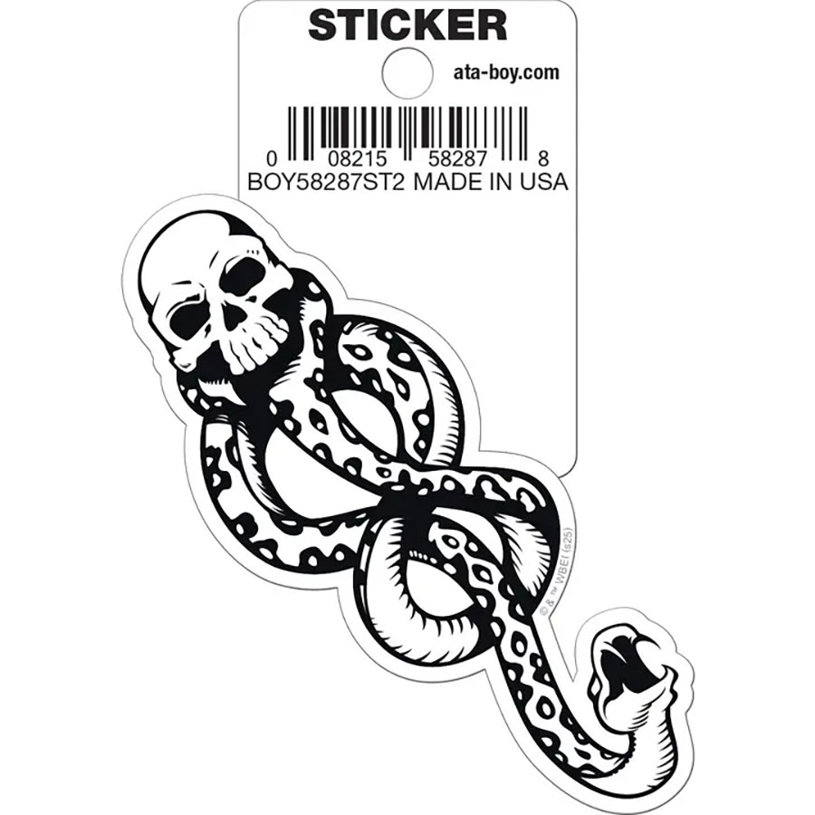 Harry Potter Dark Mark Die-Cut Sticker (58287ST2)