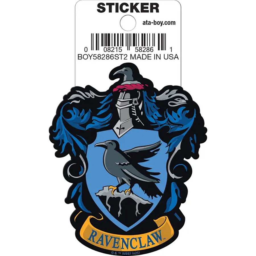 Harry Potter Ravenclaw Crest Die-Cut Sticker (58286ST2)