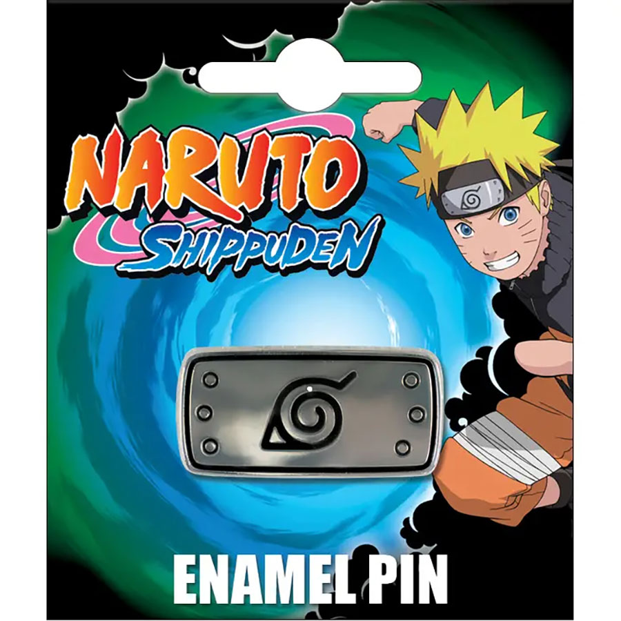 Naruto Naruto Hidden Leaf Symbol Enamel Pin (51097NR)