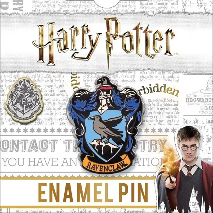 Harry Potter Ravenclaw Crest Enamel Pin (51001HP)