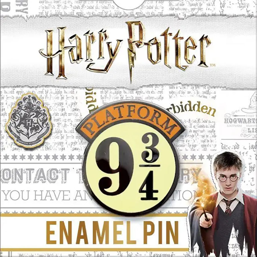 Harry Potter 9 3/4 Enamel Pin (51053HP)