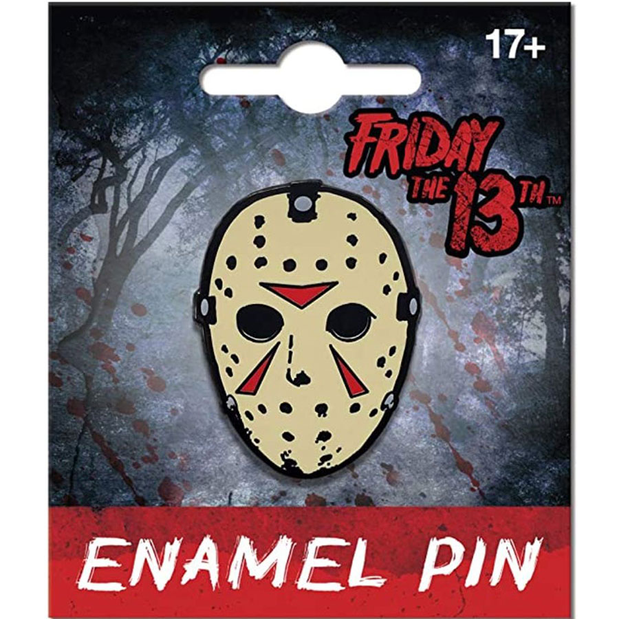 Horror Movies Friday The 13th Jason Mask Enamel Pin (51076M)