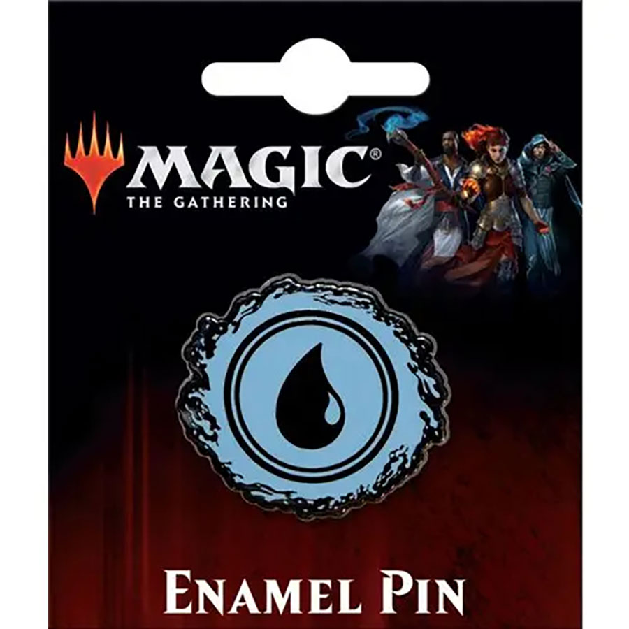 Magic The Gathering Blue Island Mana Enamel Pin (51089MG)