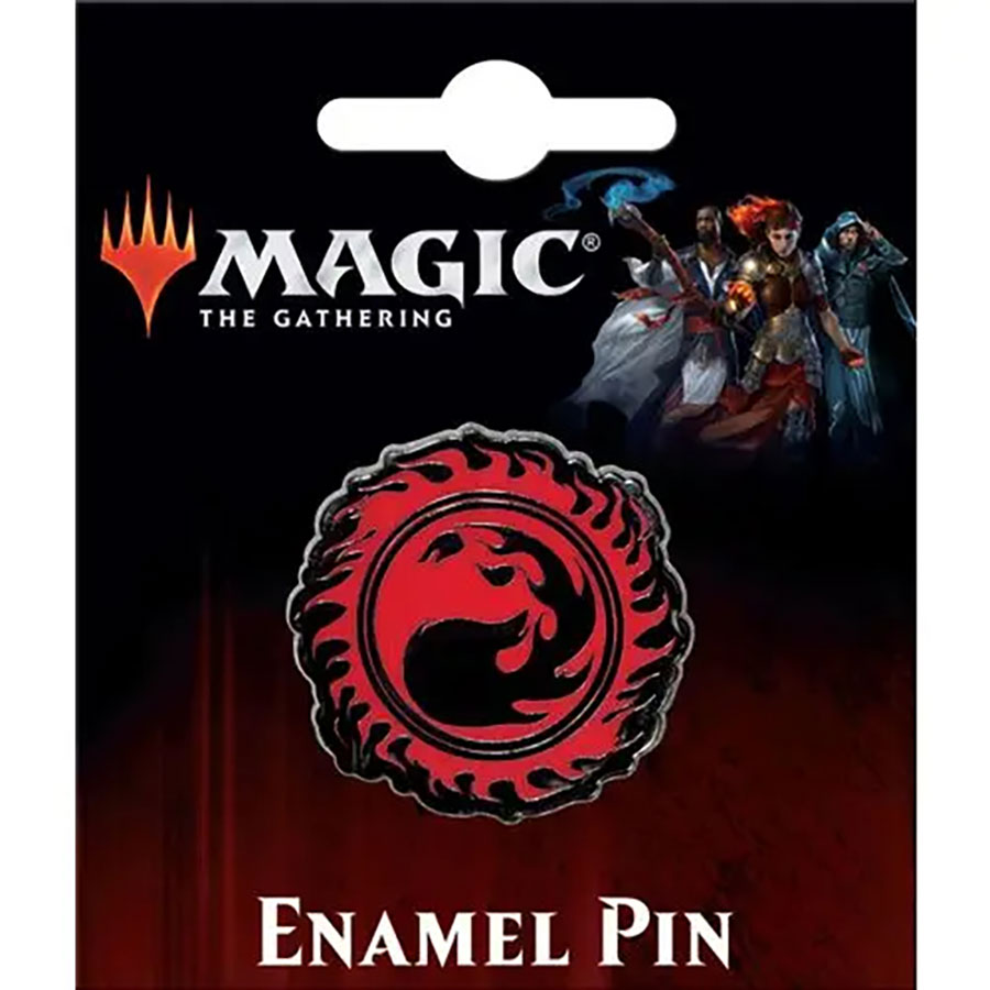 Magic The Gathering Red Mountain Mana Enamel Pin (51088MG)