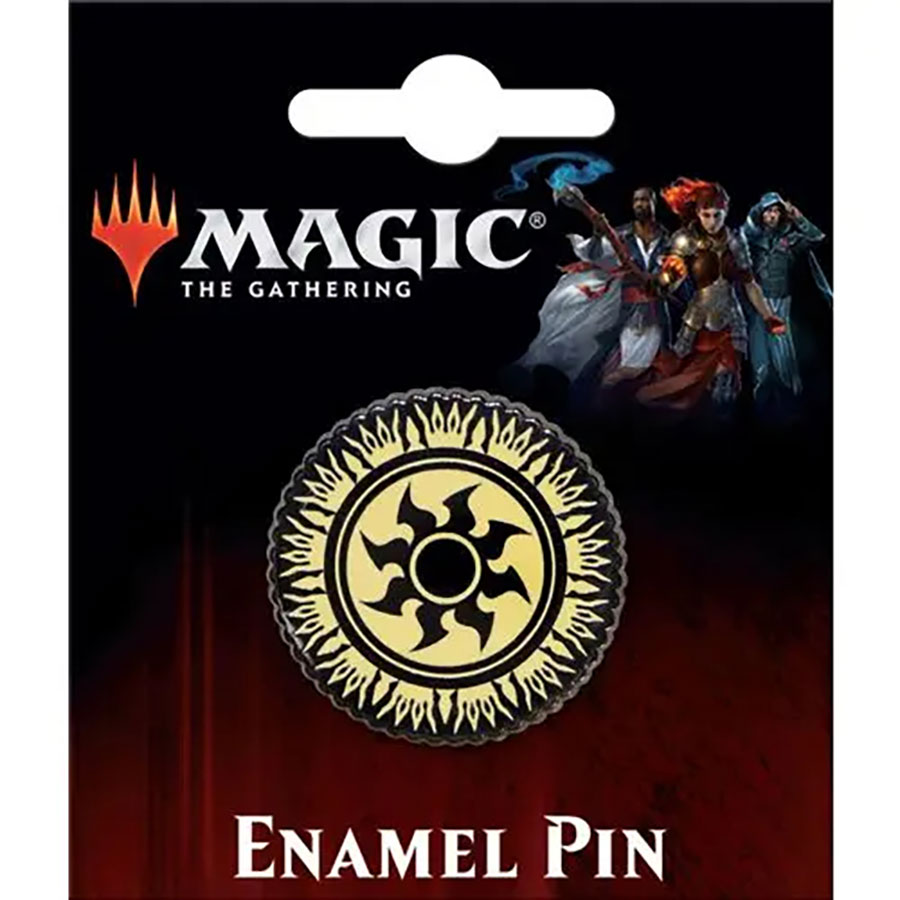 Magic The Gathering White Plains Mana Enamel Pin (51090MG)