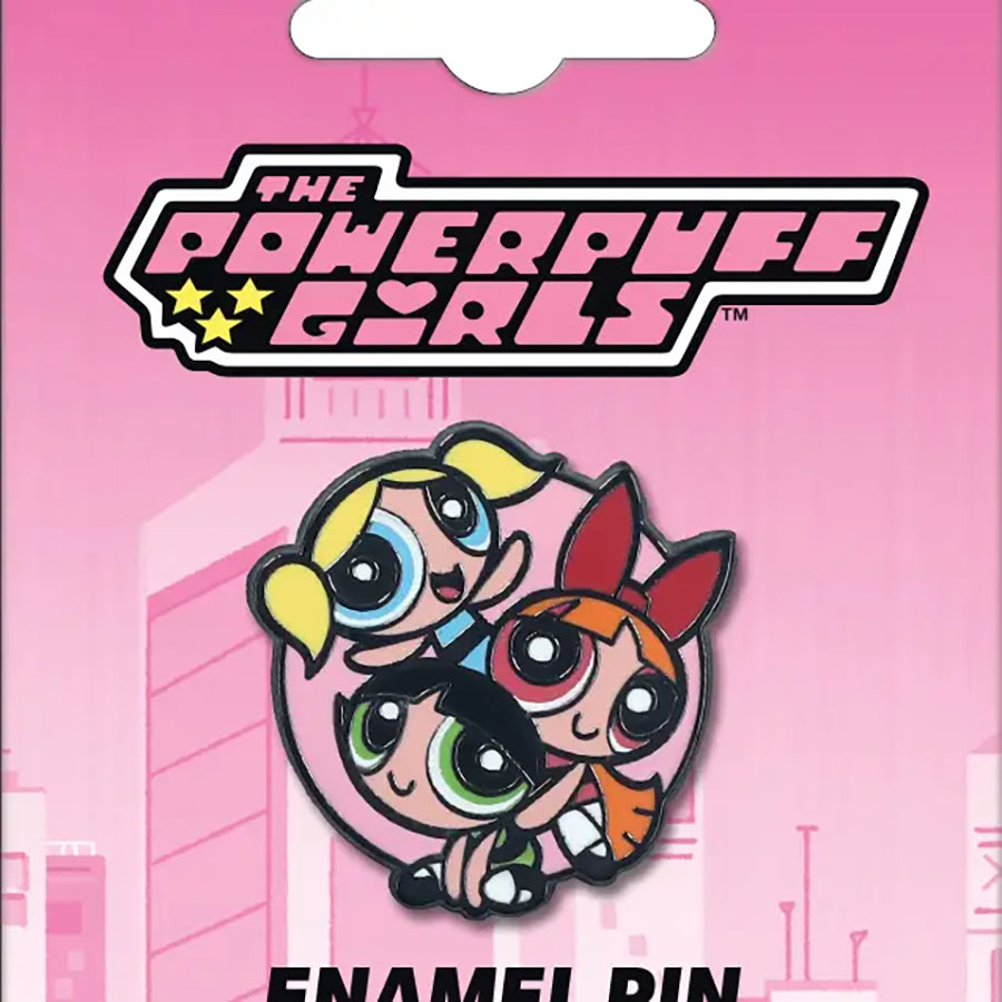 Powerpuff Girls Enamel Pin (51103PP)