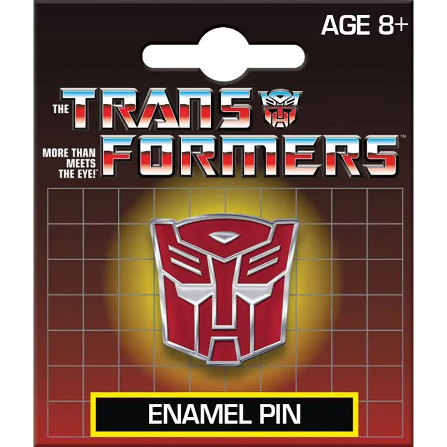 Transformers Autobot Enamel Pin (51092TR)