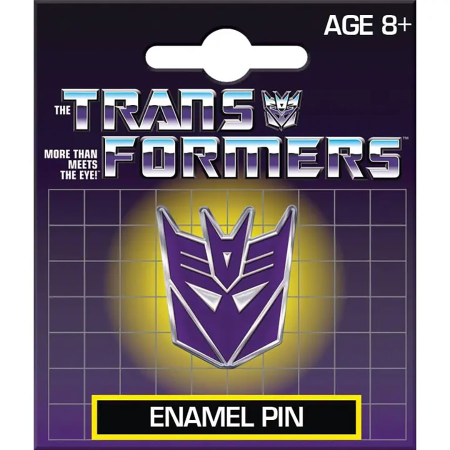 Transformers Decepticon Enamel Pin (51093TR)