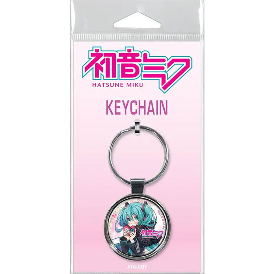 Hatsune Miku Hatsune Miku Heart Keychain (66399KR)