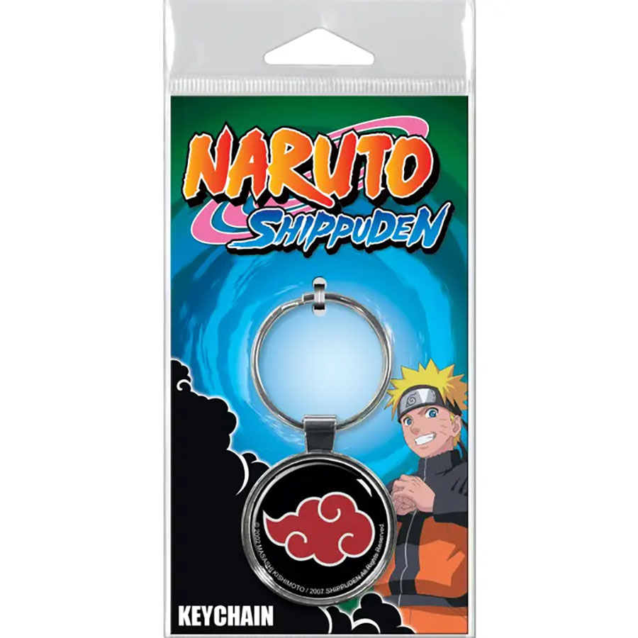 Naruto Naruto Clouds Keychain (66427KR)