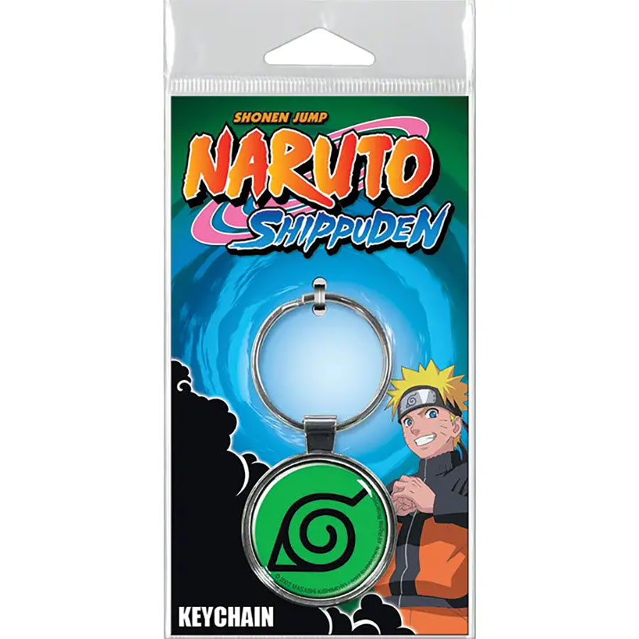 Naruto Naruto Leaf Village Keychain (66126KR)