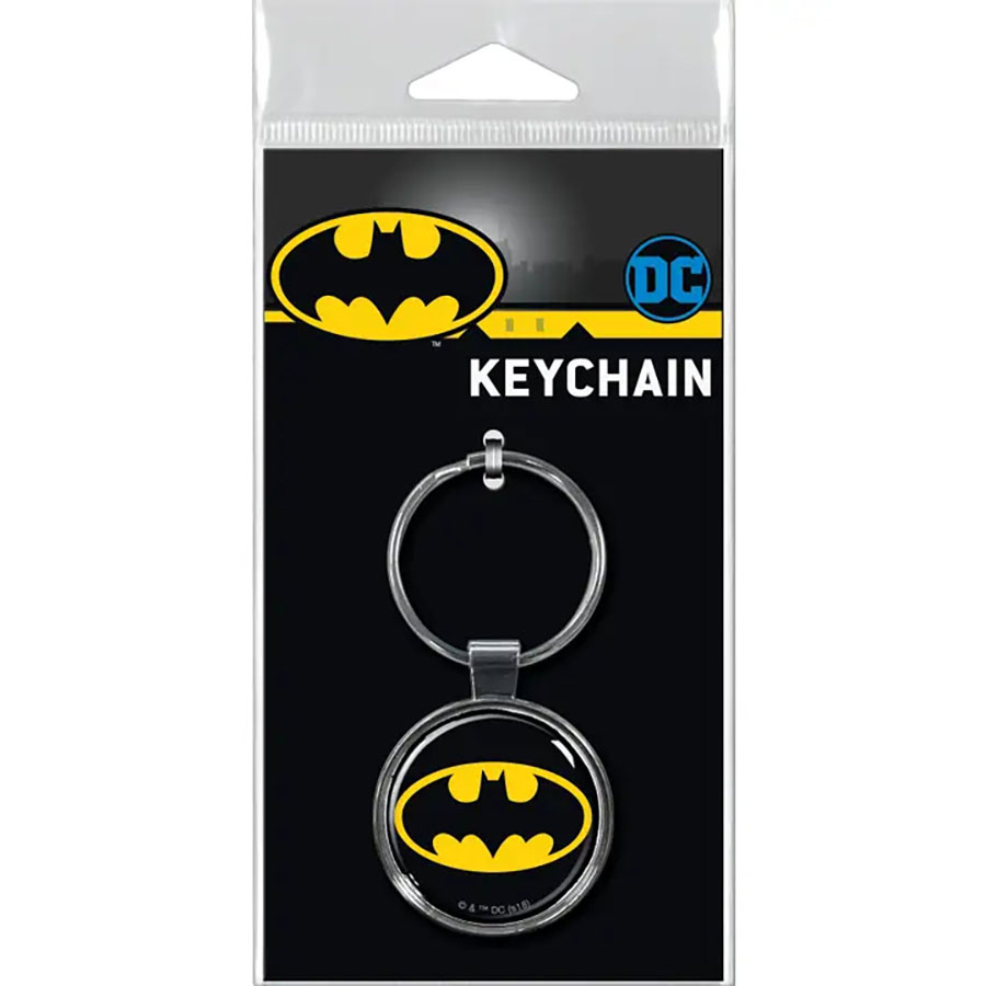 DC Comics Batman Logo Keychain (66113KR)