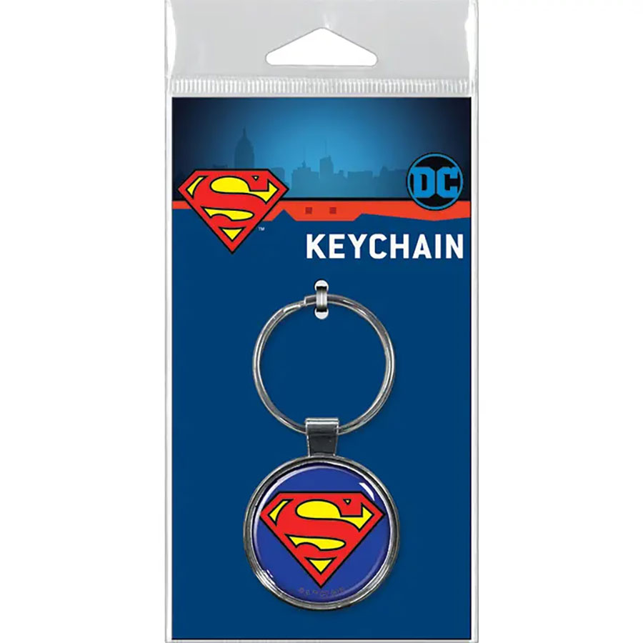 DC Comics Superman Logo Keychain (66115KR)