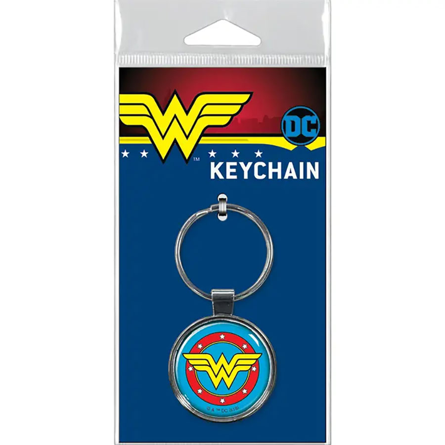 DC Comics Wonder Woman Logo Keychain (66114KR)