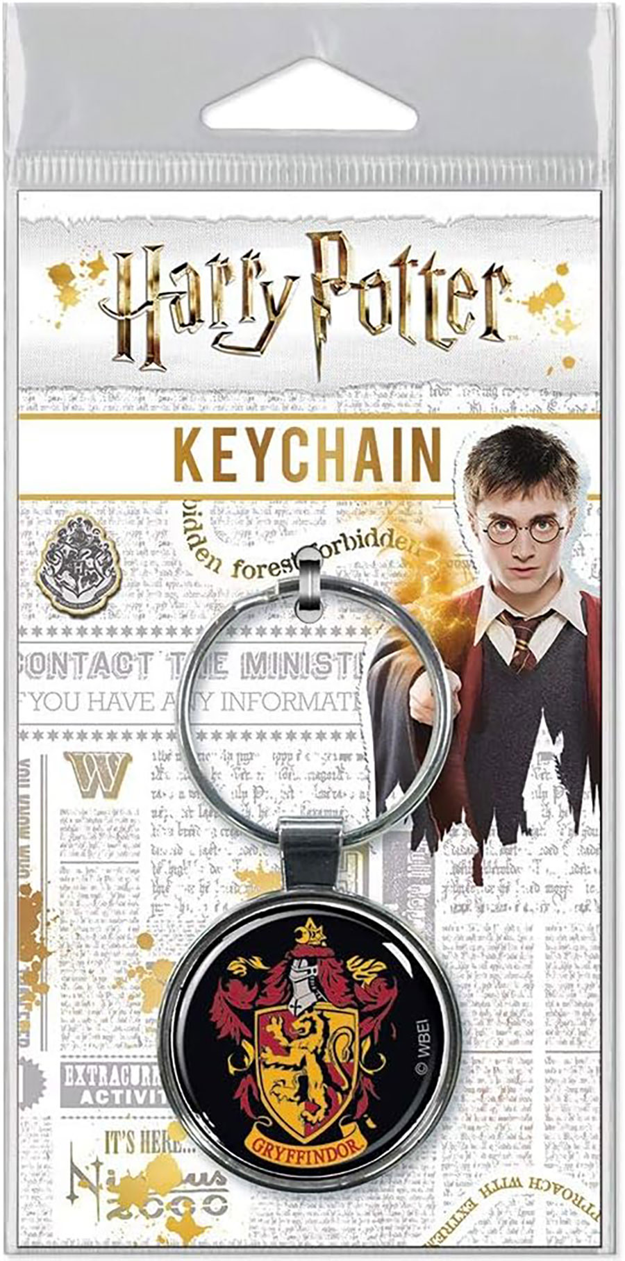 Harry Potter Gryffindor Crest Keychain (66085KR)