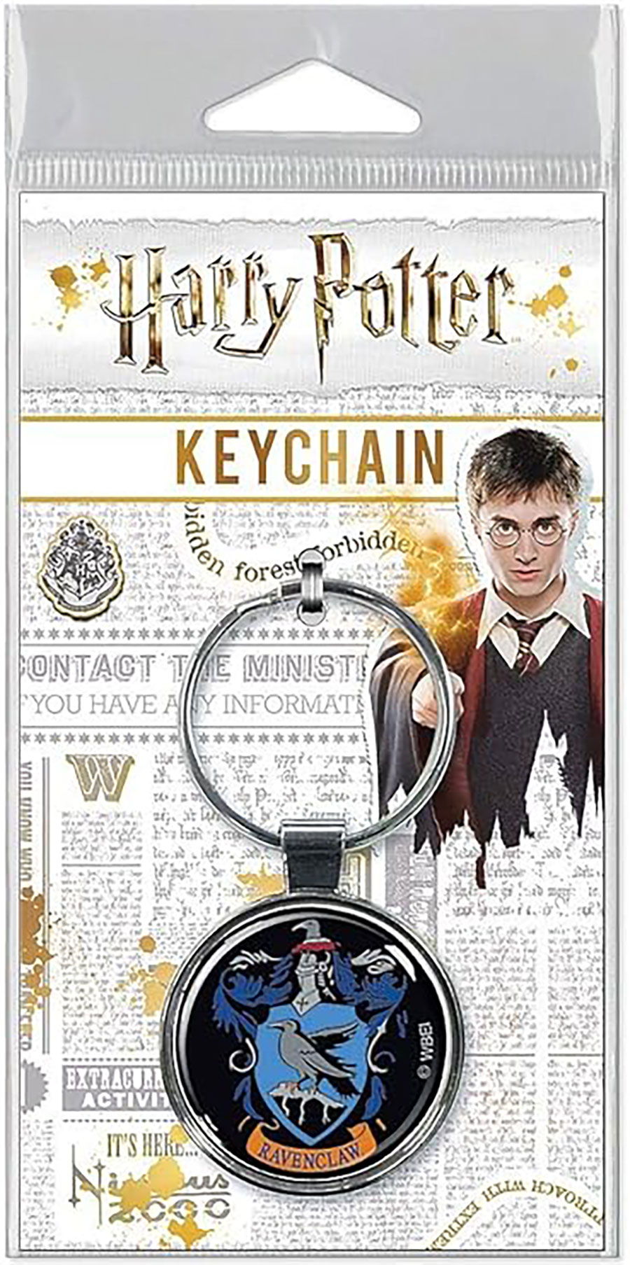 Harry Potter Ravenclaw Crest Keychain (66087KR)