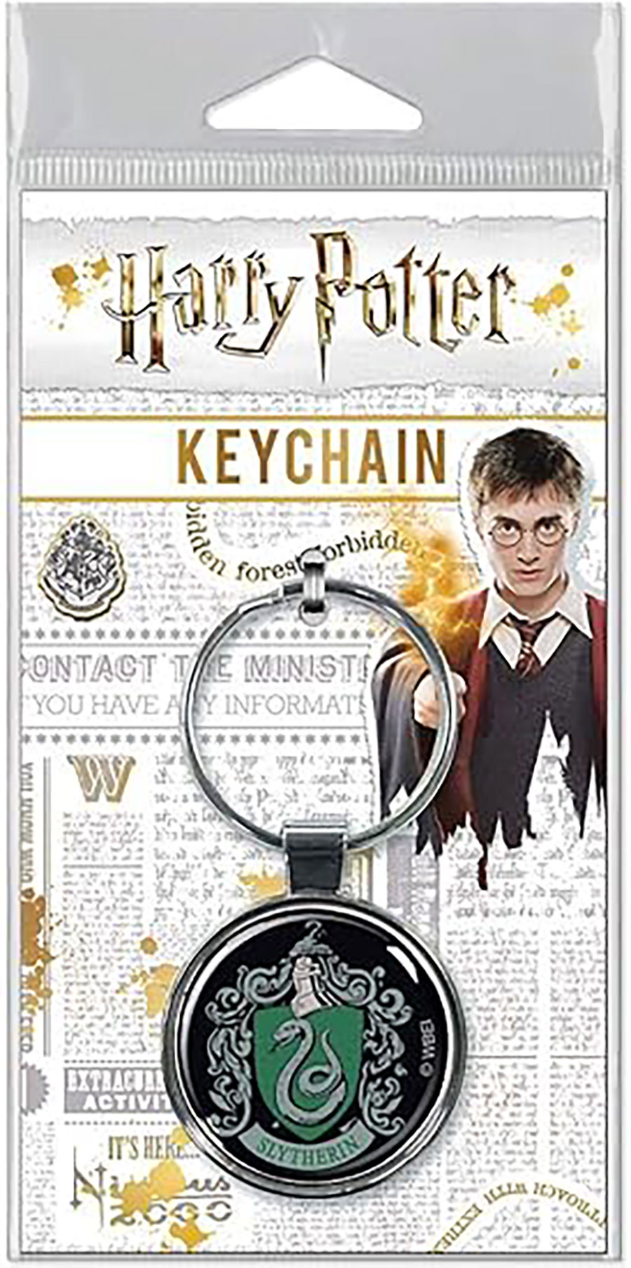 Harry Potter Slytherin Crest Keychain (66086KR)