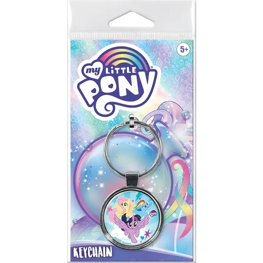 My Little Pony Friendship Is Magic Trio Keychain (66286KR)