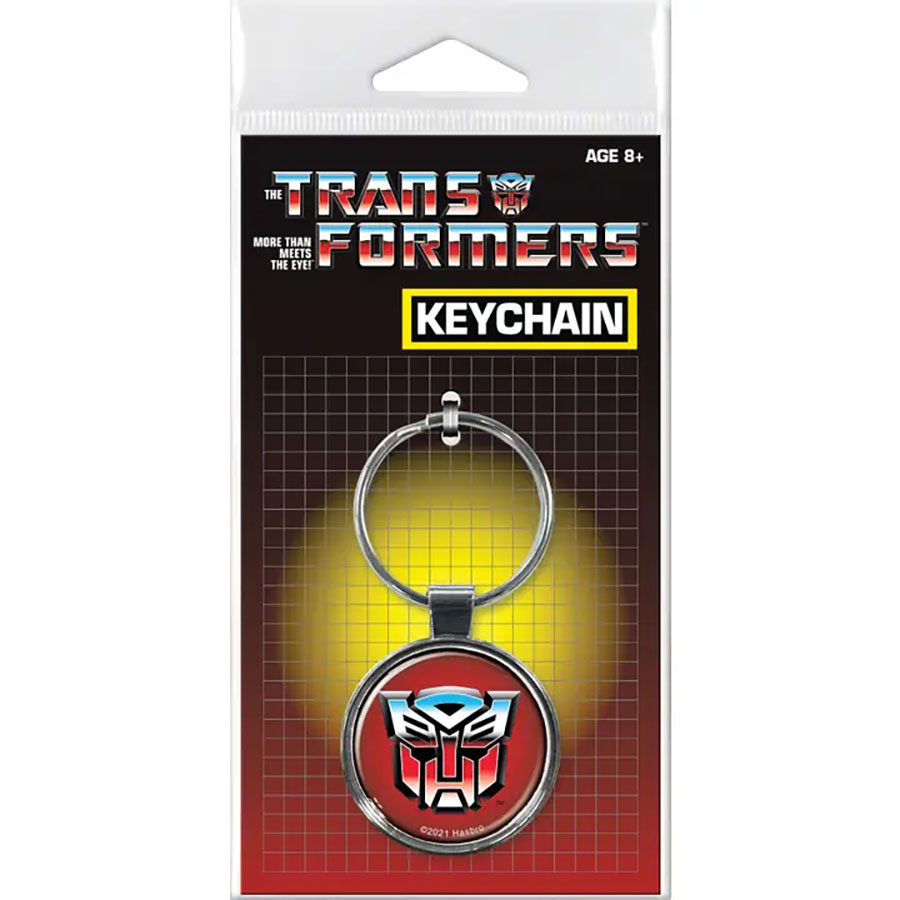 Transformers Autobot Shield Keychain (66300KR)