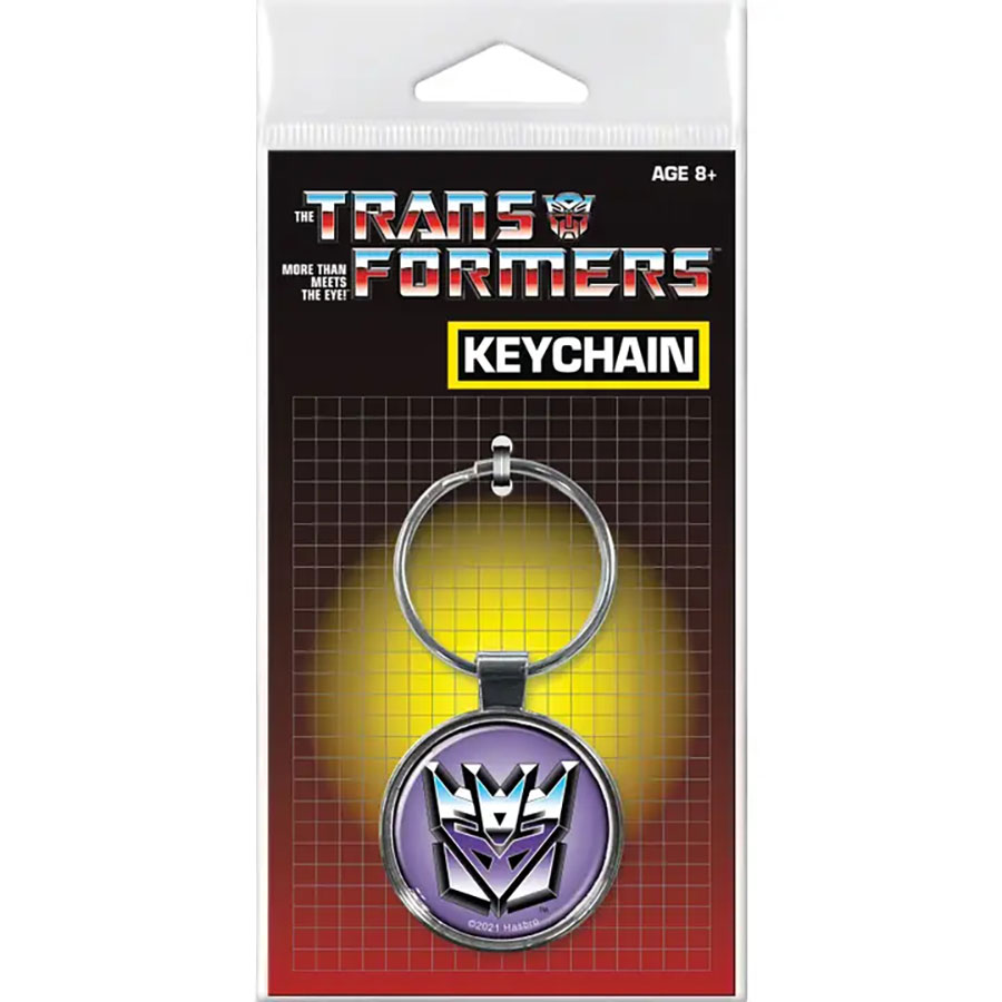 Transformers Decepticon Shield Keychain (66301KR)
