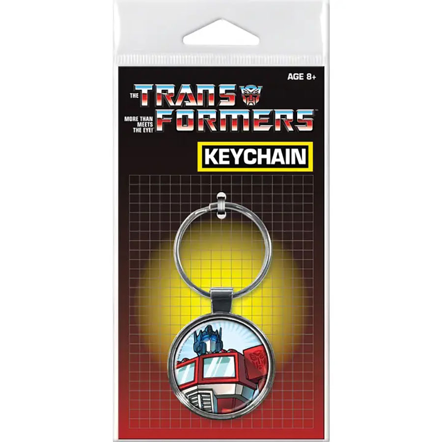 Transformers Optimus Prime Keychain (66302KR)