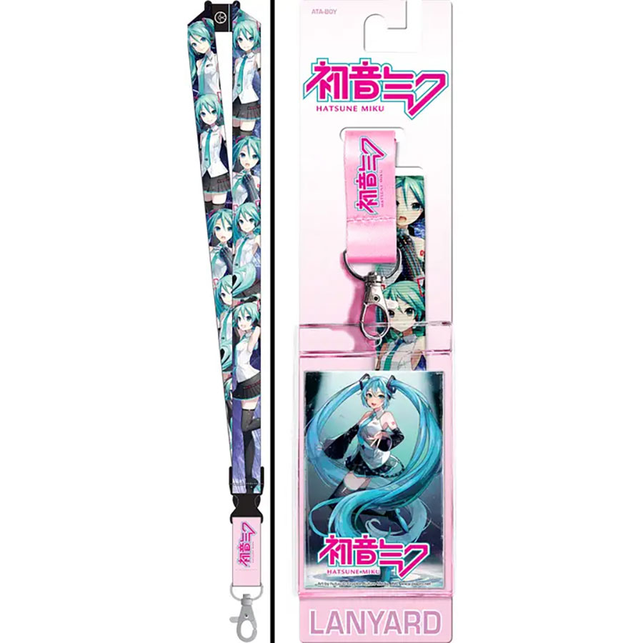 Hatsune Miku Hatsune Miku Lanyard (17067HM)