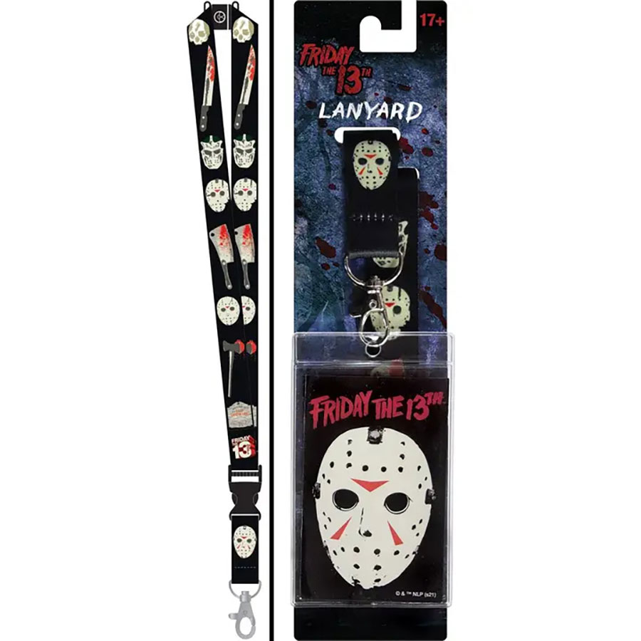 Horror Movies Friday The 13th Lanyard (17043M)