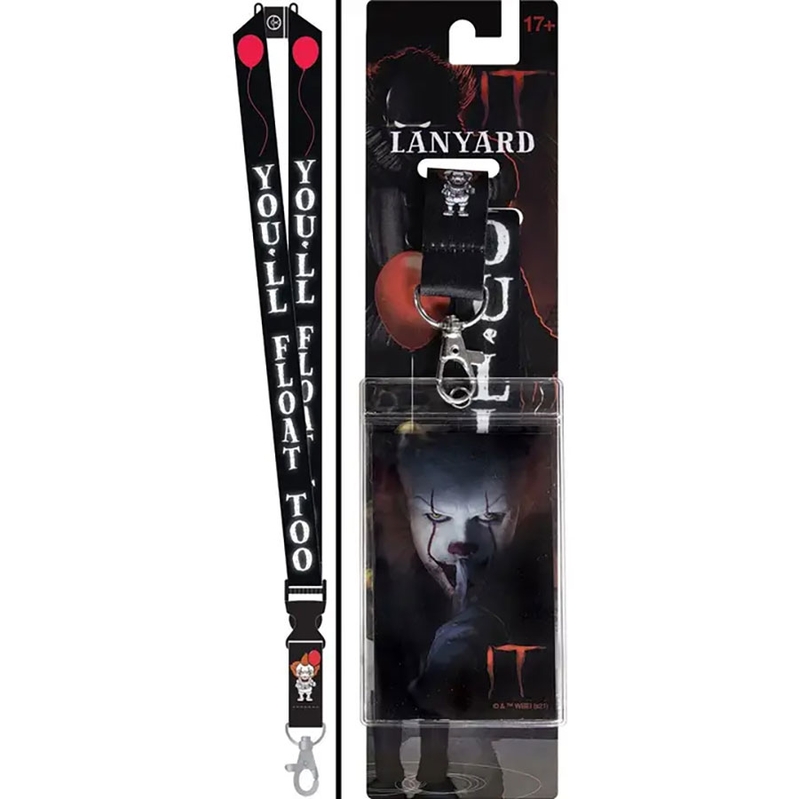Horror Movies It Pennywise Lanyard (17044M)