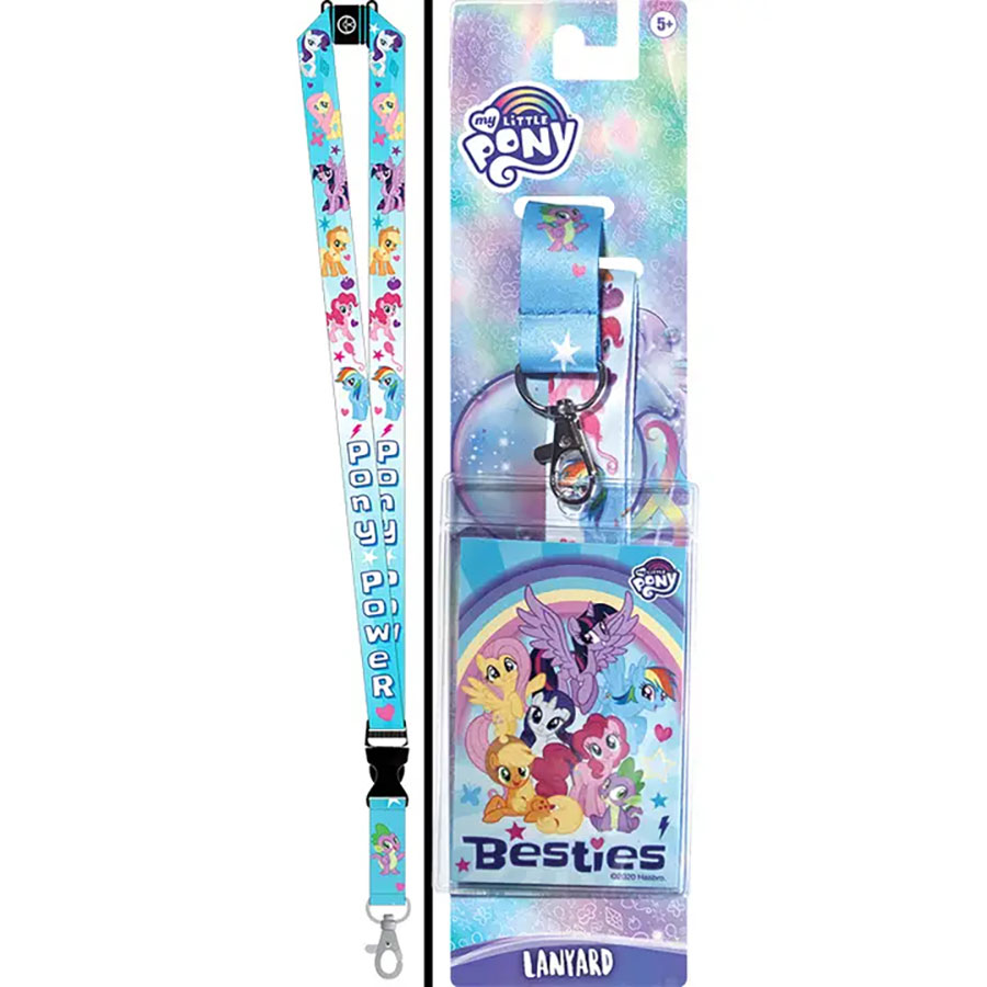 My Little Pony Friendship Is Magic Lanyard (17037MLP)