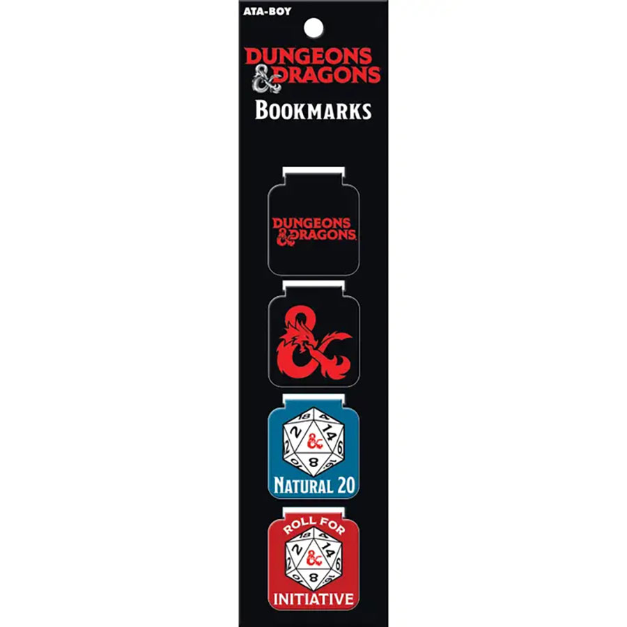Dungeons & Dragons Magnetic Bookmark Set (12229DD)