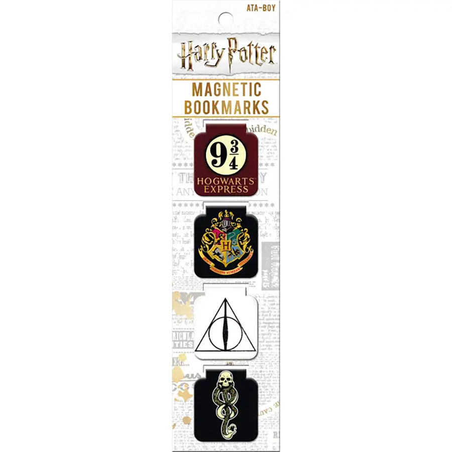Harry Potter Magnetic Bookmark Set #3 (12210HP)