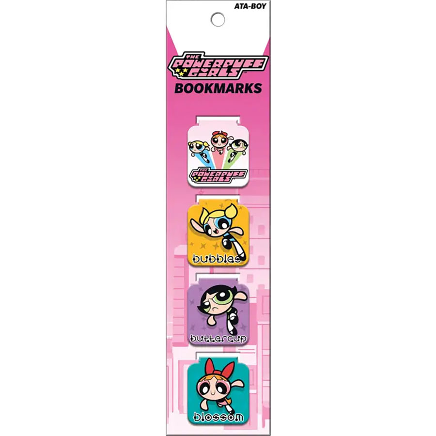 Powerpuff Girls Magnetic Bookmark Set (12231PP)