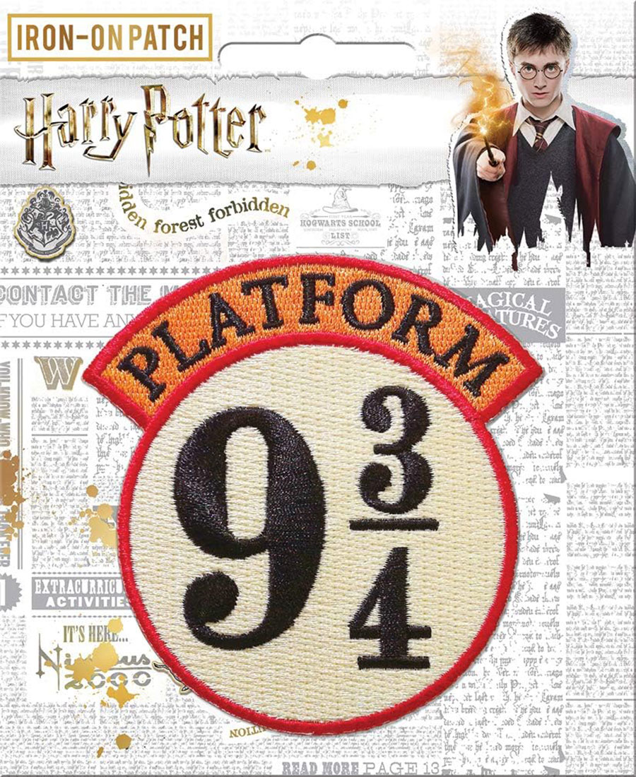 Harry Potter 9 3/4 Patch (61048HP)