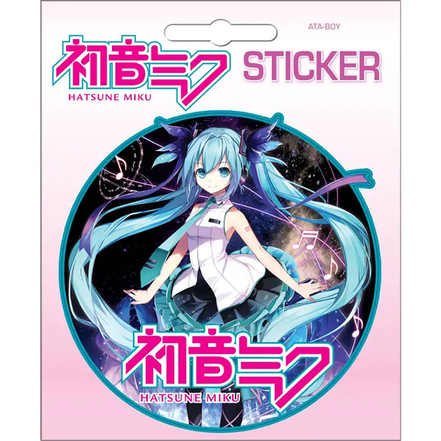 Hatsune Miku Sparkles Sticker (45325S)