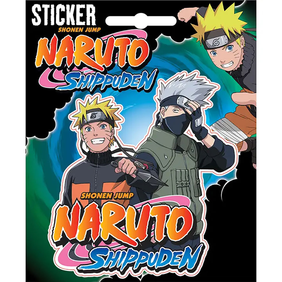 Naruto And Kakashi Sticker (45309S)