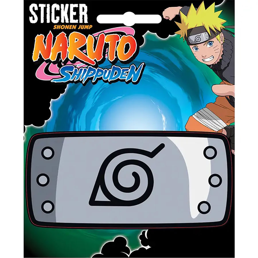 Naruto Leaf Village Sticker (45311S)