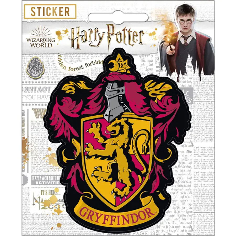 Harry Potter Gryffindor Crest Sticker (45241S)