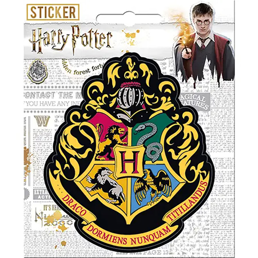 Harry Potter Hogwarts Crest Sticker (45235S)
