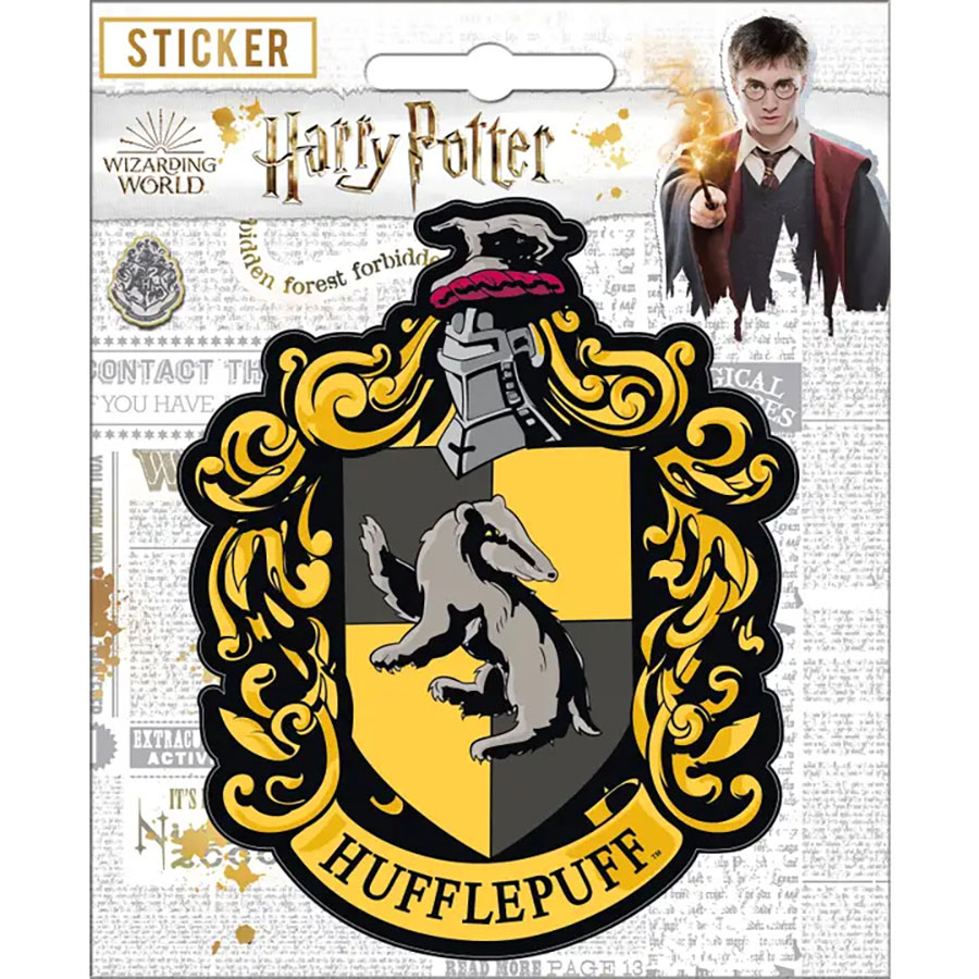 Harry Potter Hufflepuff Crest Sticker (45242S)