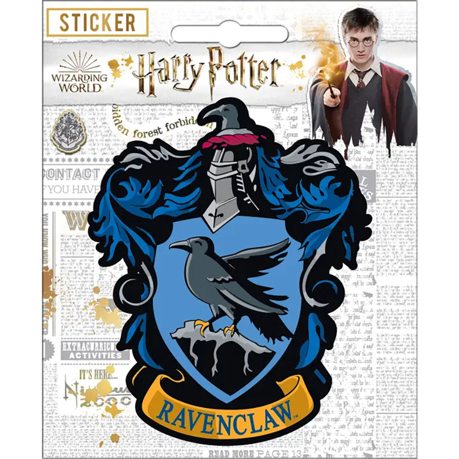 Harry Potter Ravenclaw Crest Sticker (45240S)