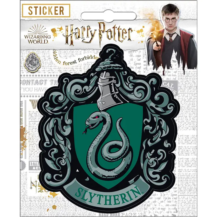 Harry Potter Slytherin Crest Sticker (45239S)