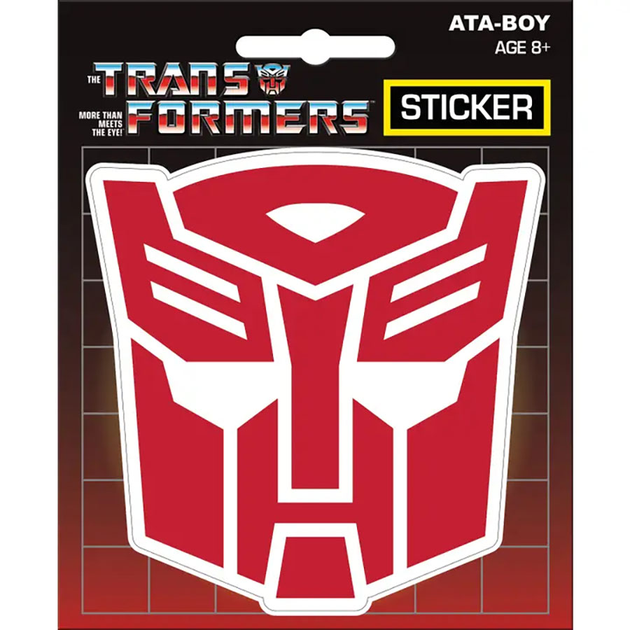 Transformers Autobot Sticker (45303S)