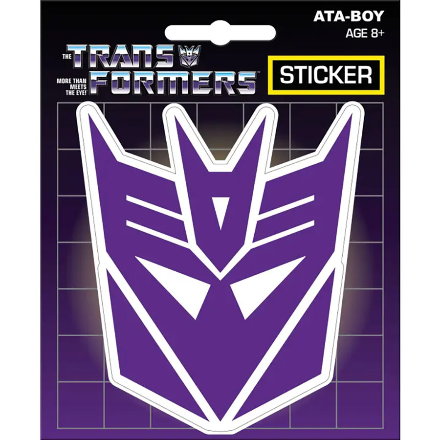 Transformers Decepticon Sticker (45304S)