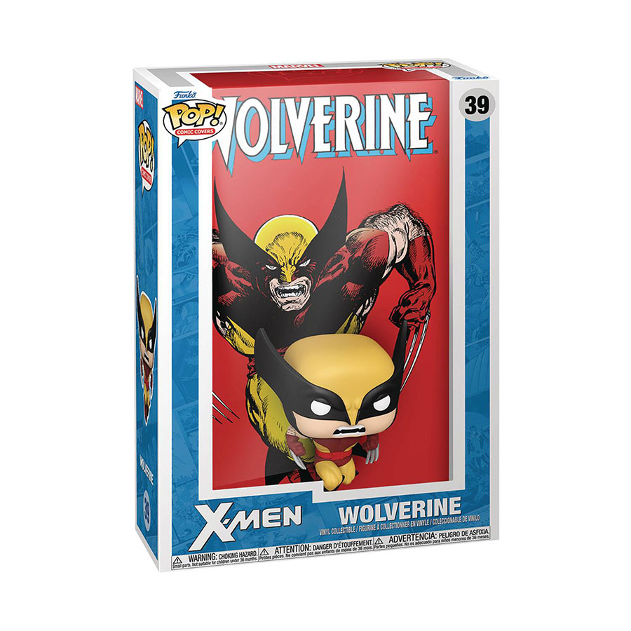 POP Comic Cover Marvel Wolverine #17 Vinyl Bobble Head