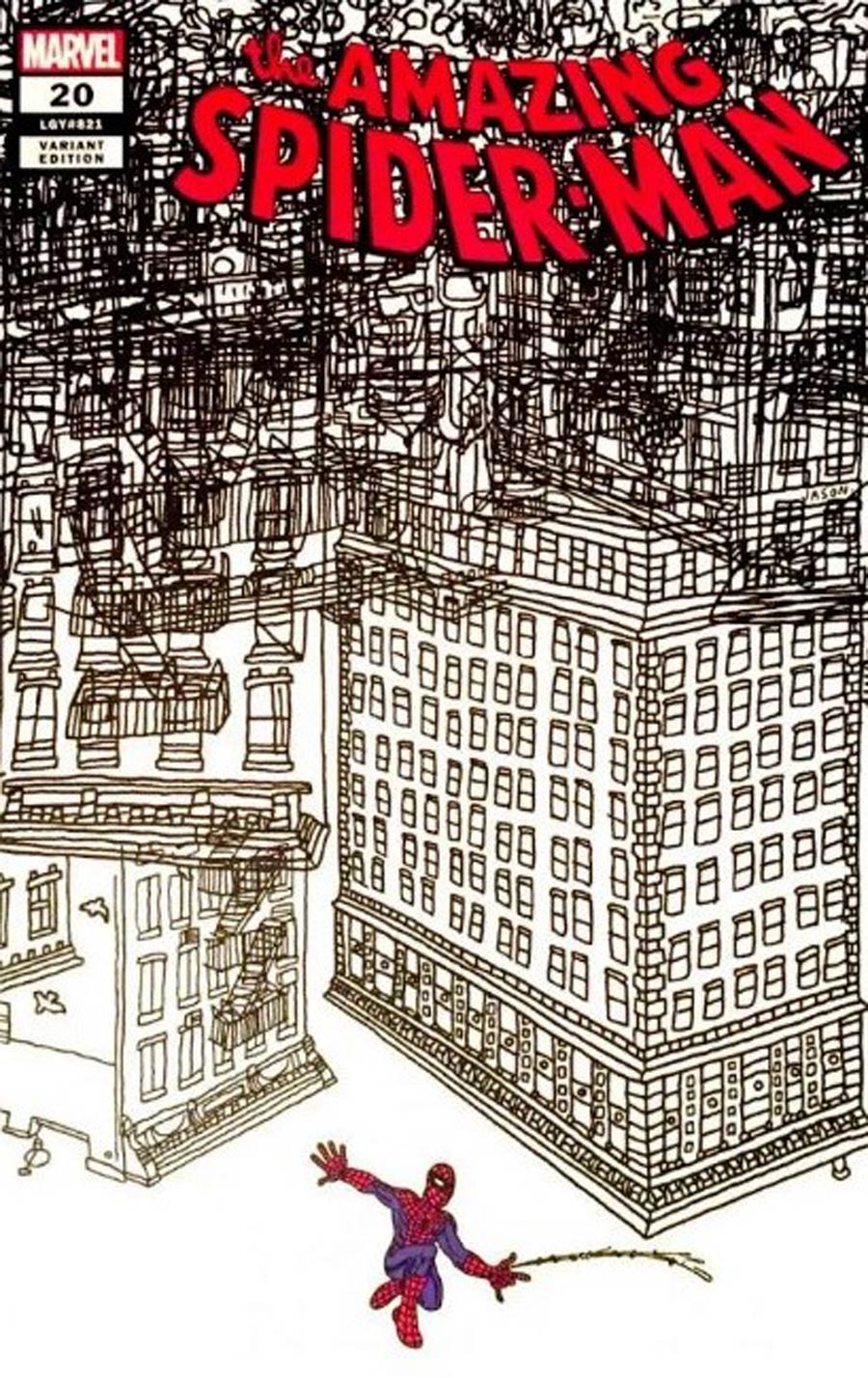 Amazing Spider-Man Vol 5 #20 Cover E UNIQLO Variant Edition